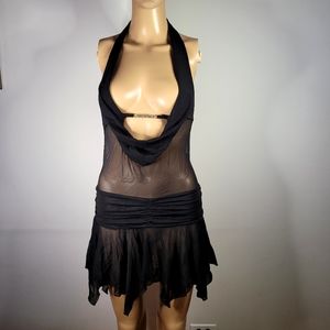 Babydoll lingerie sexy women size M Color Black